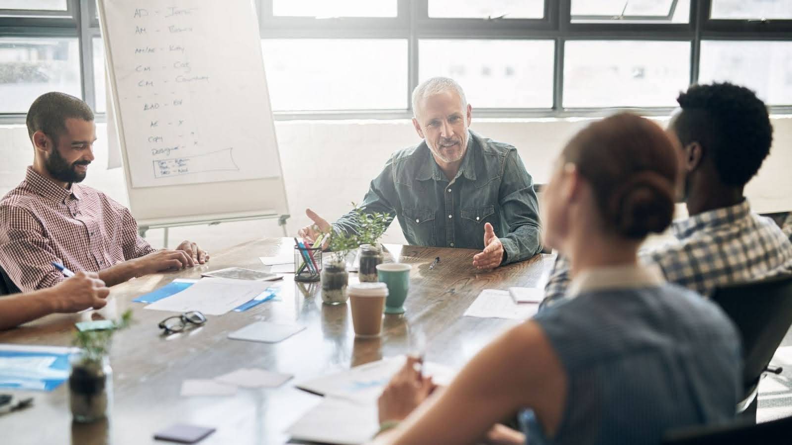 collaborative approach ensures relevant stakeholders